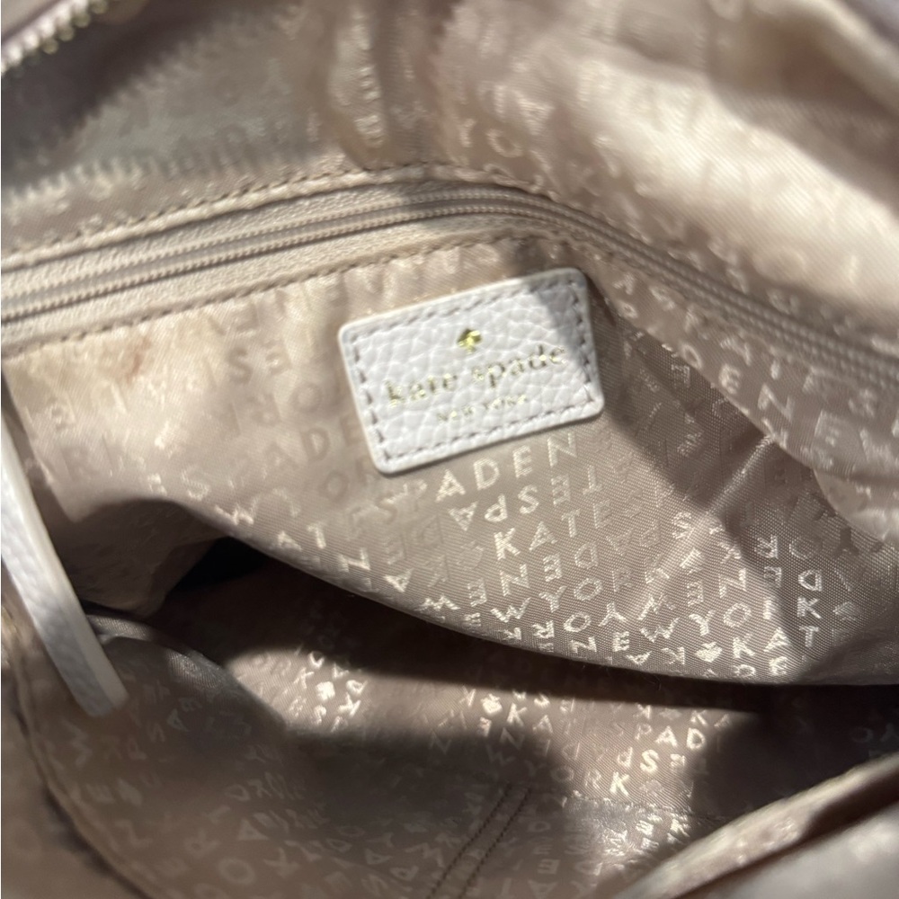 Kate Spade NY Starla Grant Leather Crossbody Bag - Picture 7 of 10